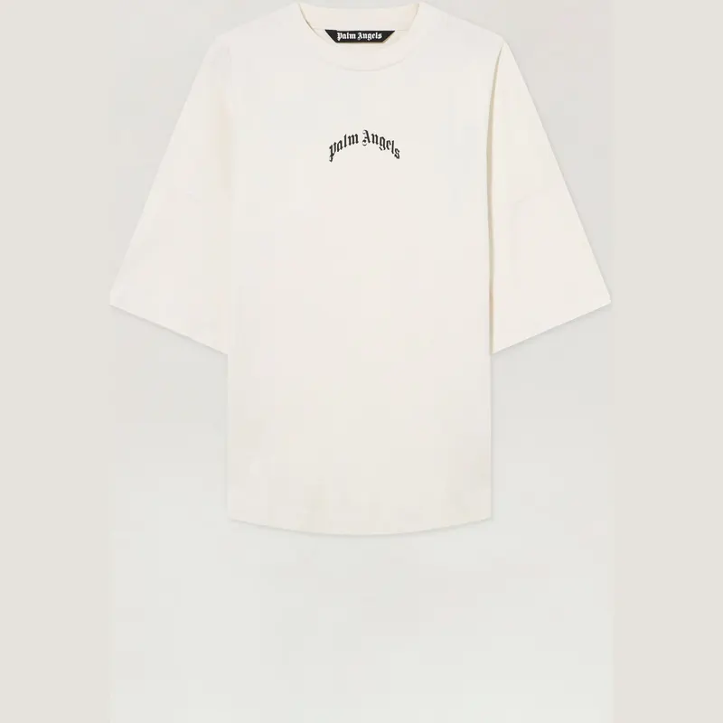 Palm Angels T-shirt logo sprayed / Classic Logo Tee