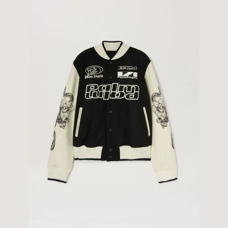 Palm Angels Veste varsity / bomber Palm Angels