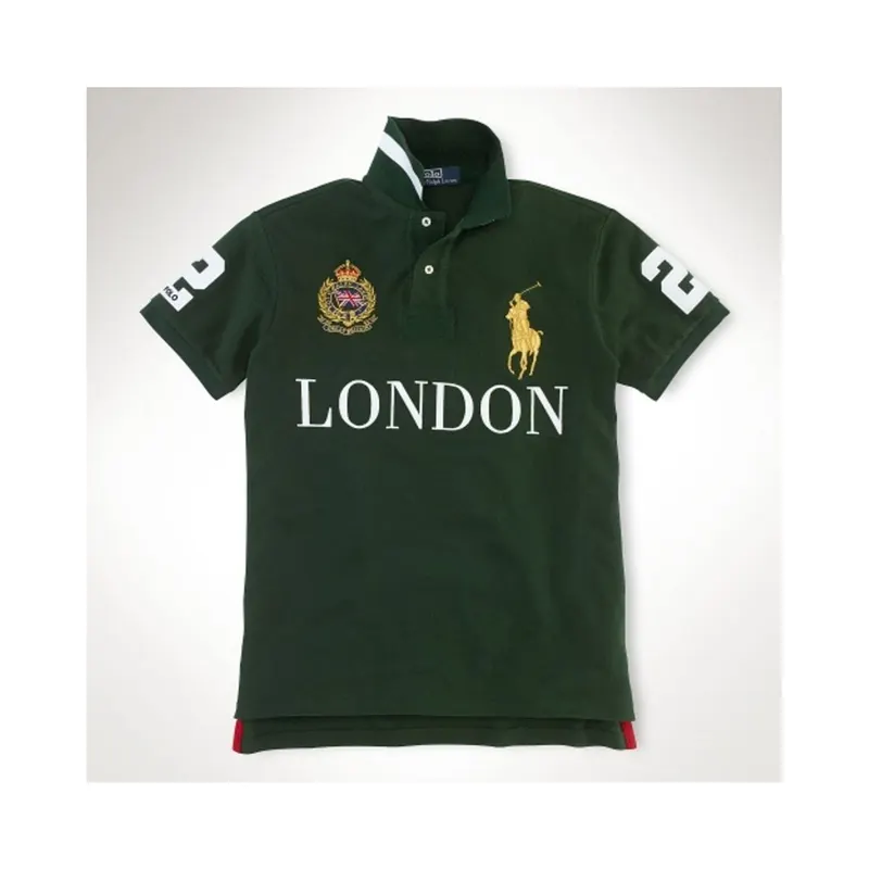 Polo Ralph Lauren Big Pony Custom Slim Fit City Polo