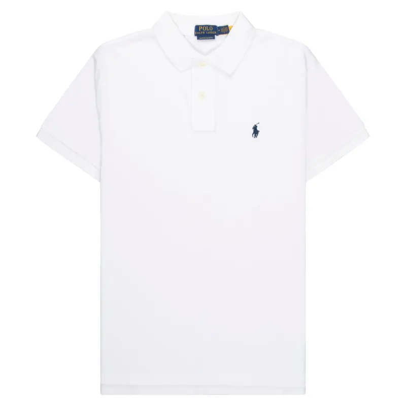 Polo Ralph Lauren Custom Slim Fit Mesh Polo