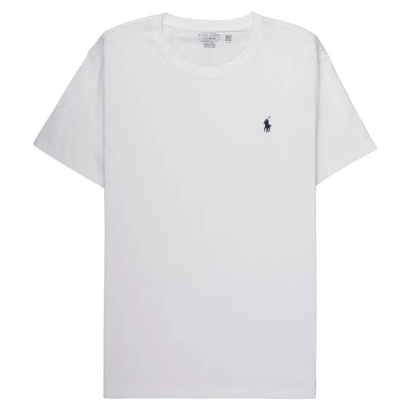 Polo Ralph Lauren T-shirt Custom Slim Fit Jersey Crewneck
