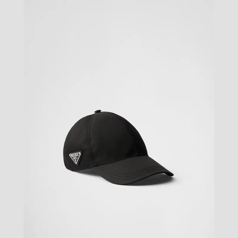 Prada Casquette Re-Nylon / toile logo