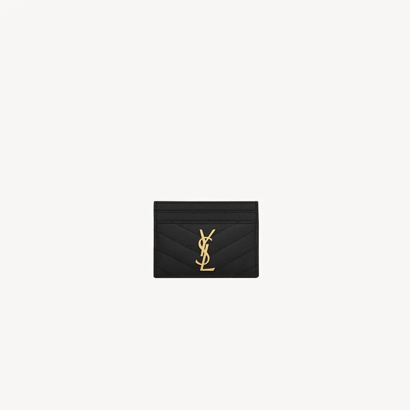 Saint Laurent Monogram Card Case