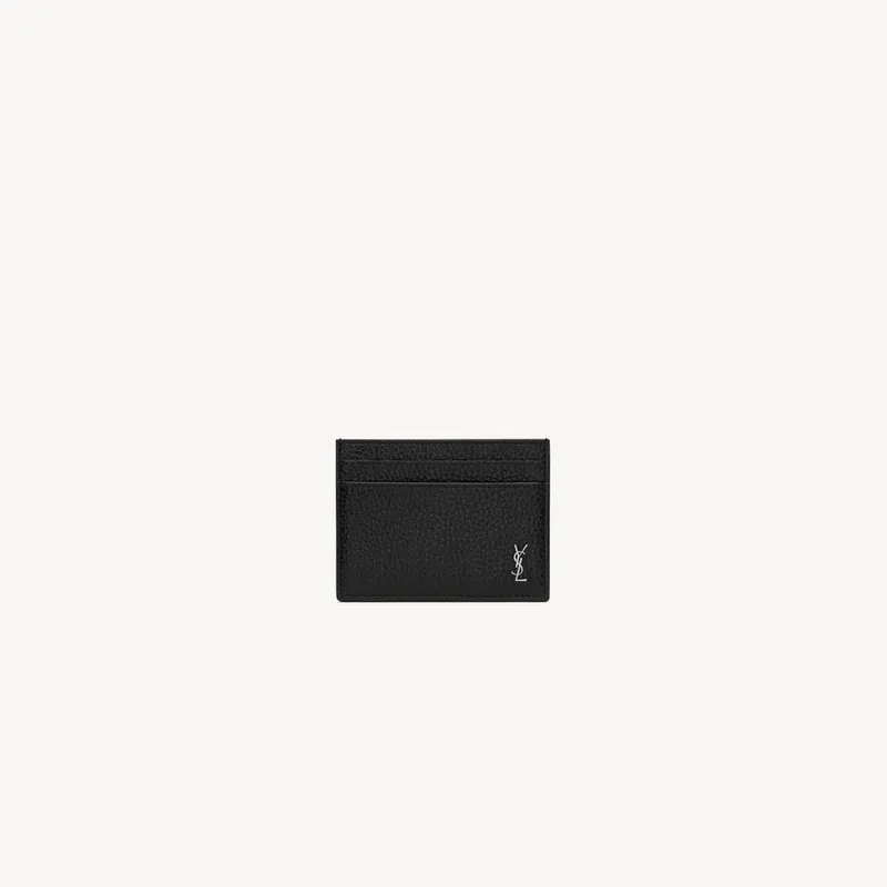 Saint Laurent Tiny Cassandre Card Holder