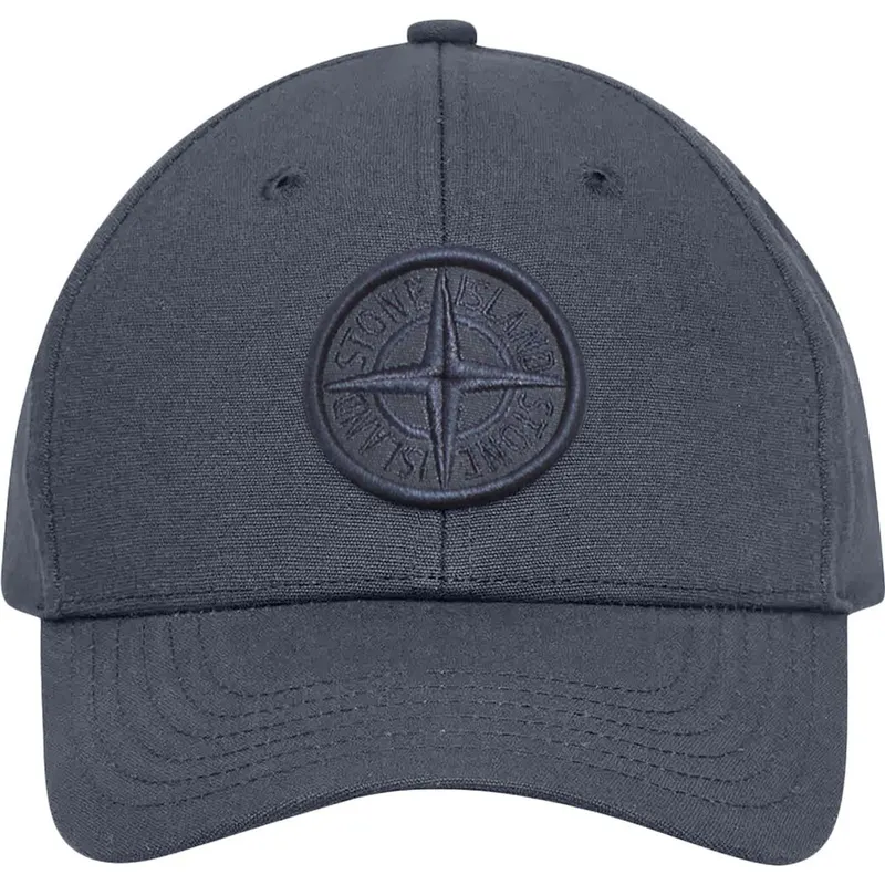 Stone Island Casquette nylon / coton badge Compass