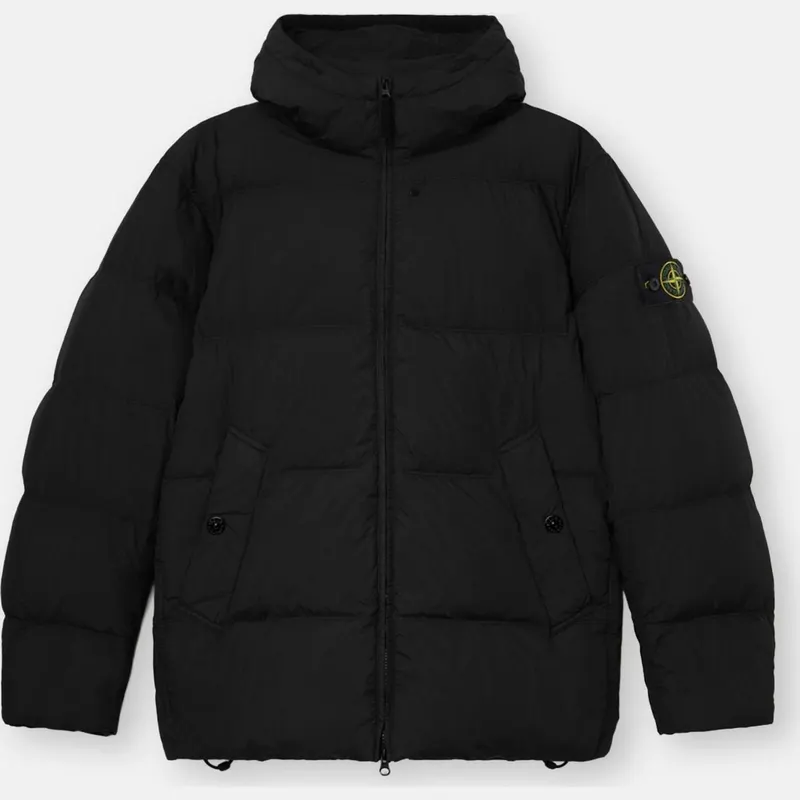 Stone Island Crinkle Reps Nylon Down Jacket