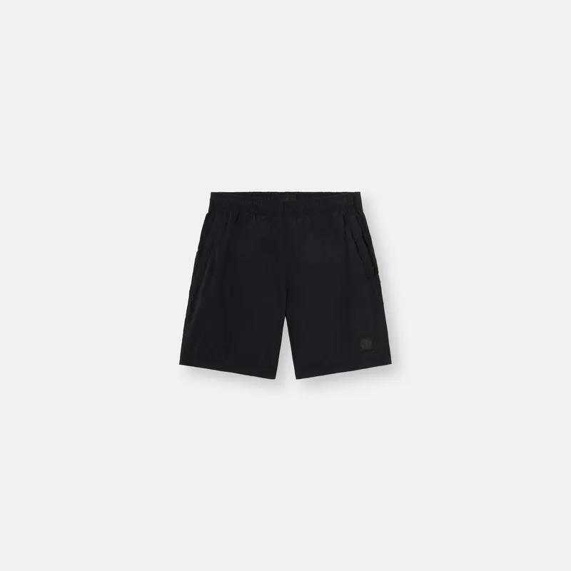 Stone Island Ghost Piece Nylon Smerigliato Swim Shorts