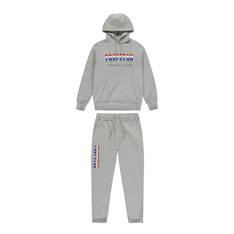 Trapstar Chenille Decoded 2.0 Hooded Tracksuit